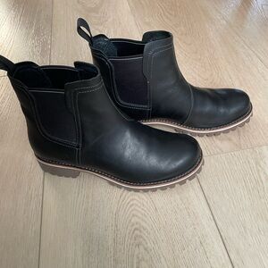 Chaco Black Ankle Boots